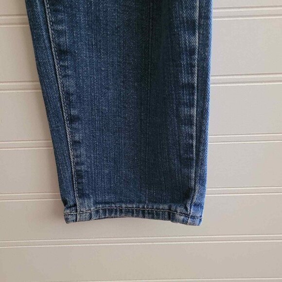 Paige Jeans Womens 28 Verdugo Ultra Skinny Distressed Ripped Medium Wash - Picture 4 of 12